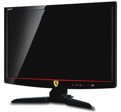 Acer Ferrari F-22bid Limited Edition LCD Monitor