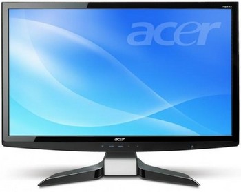 Acer P244W HD LCD Display