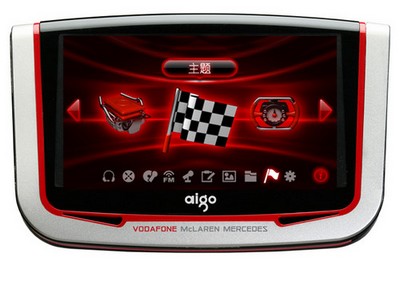 Aigo MP5-MK3510 - Vodafone McLaren Mercedes PMP