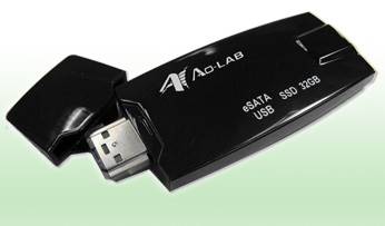 Ao-Lab eSATA and USB SSD Combo Drive