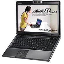Asus M50Vm-A1WM WiMAX Notebook