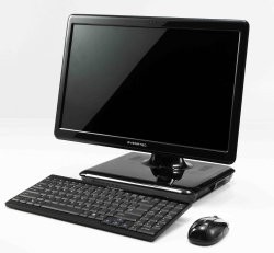 Averatec 18.4-Inch All-in-One Desktop PC