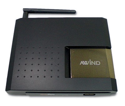 AWIND MobiShow WiFi Cellphone streamer