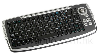 Brando Wireless Multimedia Tiny Keyboard