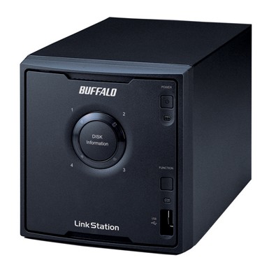 Buffalo LinkStation Quad RAID NAS