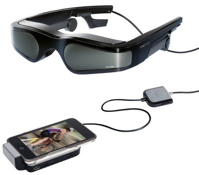 Carl Zeiss cinemizer video eyewear