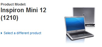 Dell Inspiron Mini 1210