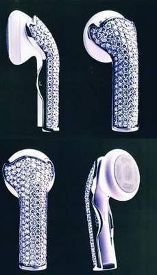 DEOS Diamond Earphones for iPod/iPhone