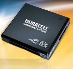 Duracell 15-in-1 memory card reader
