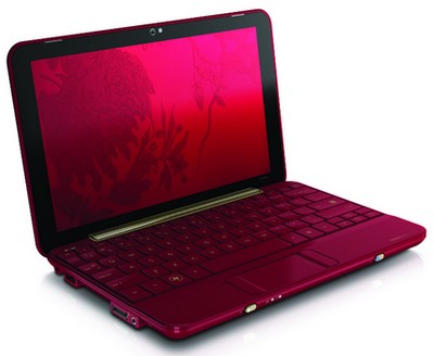 HP Mini 1000 netbook Vivienne Tam Edition