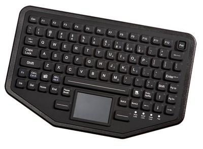 iKey BT-87-TP Bluetooth Keyboard