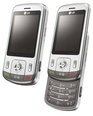 LG KC780 8MPix Phone