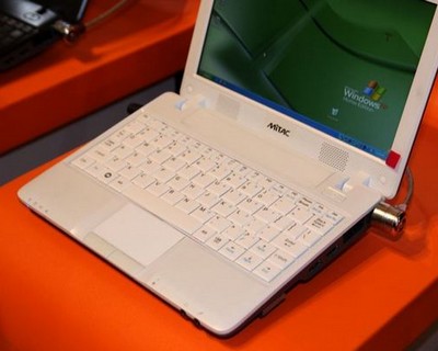 MiTAC MiStation Netbook