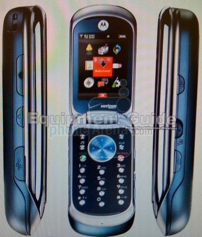 Motorola Rapture VU30 for Verizon