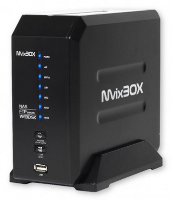 Mvix MvixBOX WDN-2000 2-Bay NAS