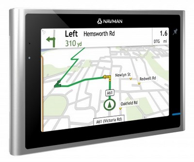 Navman Spirit S100 GPS Navigation Device