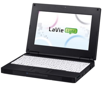 NEC LaVie Light Netbook