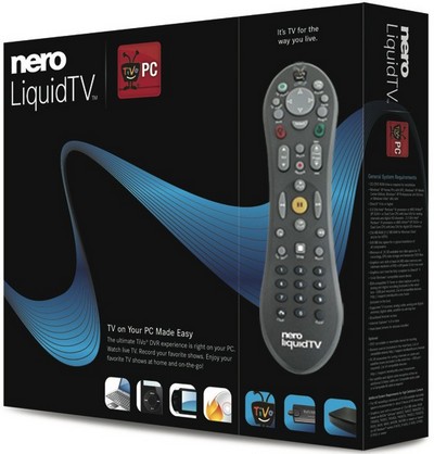 Nero LiquidTV / TiVo PC