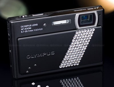 Olympus Stylus 1040 Crystal Swarovski Camera