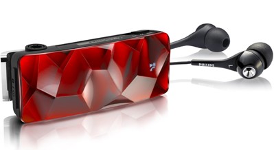 Philips GoGear LUXE Music Player