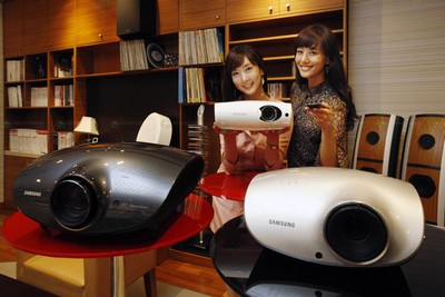 Samsung SP-A900, SP-D400 and SP-L300 Projectors