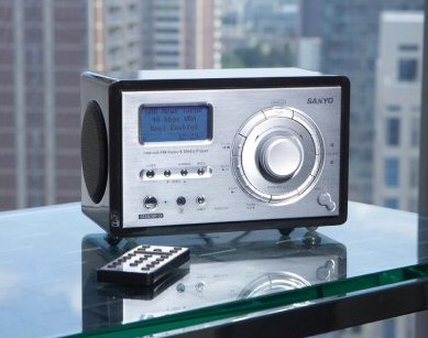 Sanyo R227 WiFi Internet Radio