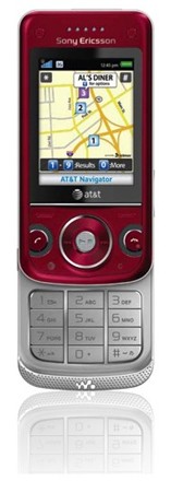 Sony Ericsson W760a Walkman Phone for AT&T