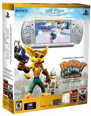 Sony PSP-3000 Ratchet & Clank Entertainment Pack