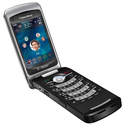 T-Mobile BlackBerry Pearl Flip 8220