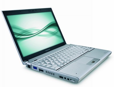 Toshiba Portege A605 Sleek Notebook PC