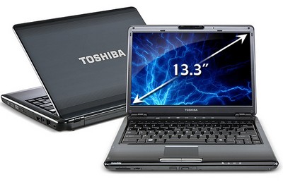 Toshiba Satellite U405-ST550W WiMAX Notebook