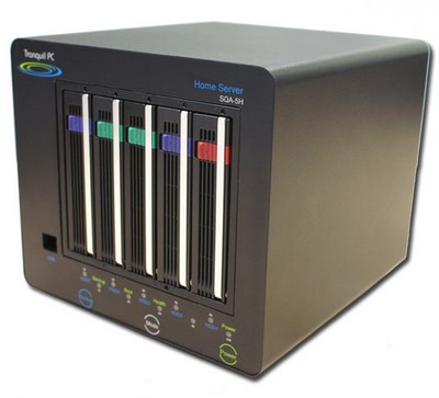 Tranquil PC SQA-5H 5-Bay Home Server