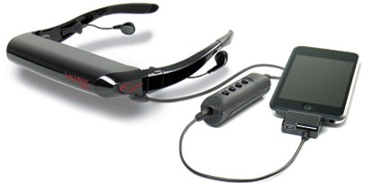 Vuzix iWear AV310 Widescreen wearable display