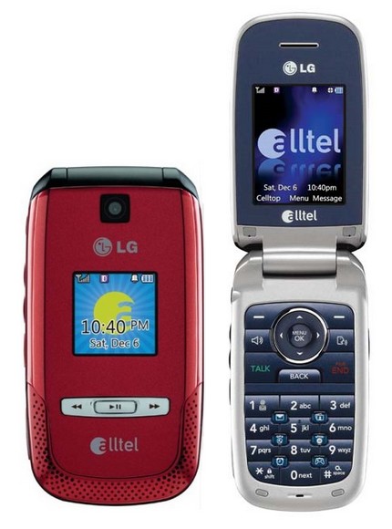 Alltel LG Swift Fastap Music Clamshell