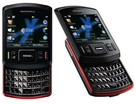 Alltel Motorola MOTO QA30 QWERTY Slider