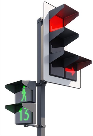 Art Levedev Luxofor Traffic Lights Concept