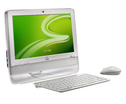 Asus Eee Top ET1602 and ET1603 All-in-One Desktop