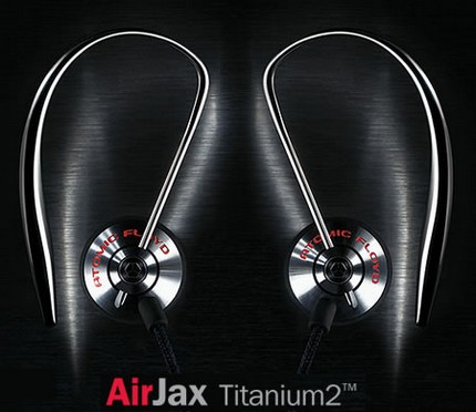 Atomic Floyd AirJax Titanium2 Headphones