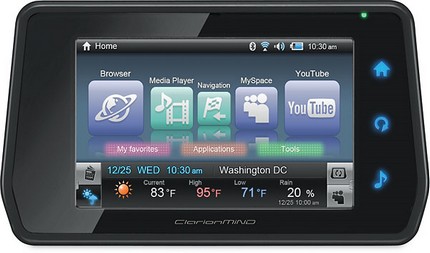 ClarionMiND Mobile Internet Navigation Device