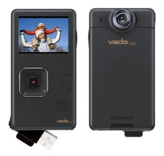 Creative Vado HD 720P Pocket Video Camcorder