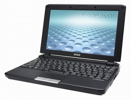 Epson Endeavor Na01 Mini Netbook