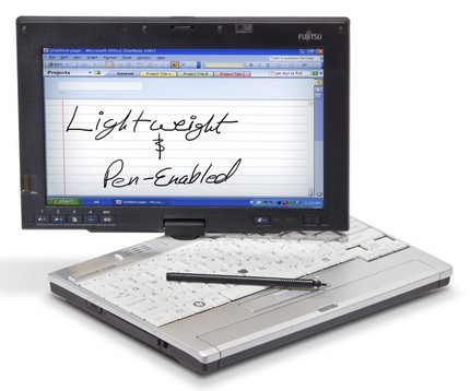 Fujitsu LifeBook P1630 Convertible notebook