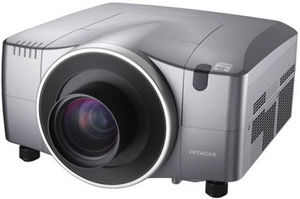 Hitachi CP-X10000, CP-WX11000 and CP-SX12000 LCD Projectors