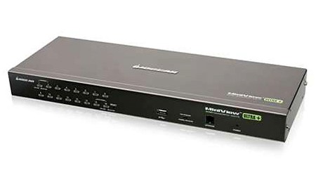 IOGEAR GCS1716 16-Port USB PS2 Combo KVM Switch