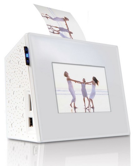 Keian P71-A2-JP Photo Frame / Photo Printer Combo