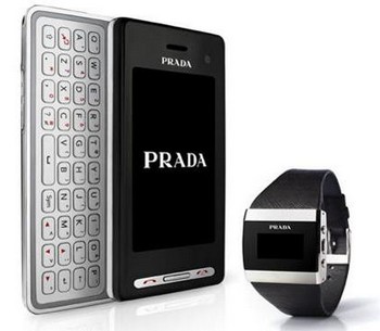 LG PRADA II KF900 PRADA Link Watch