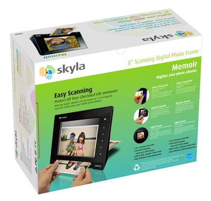 LiteOn Skyla Memoir Scanning Digital Photo Frame