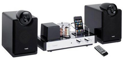 Logic3 Valve80 Vacuum Tube iPod Amplifier