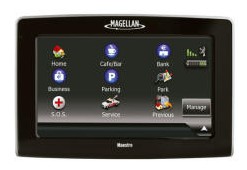 Magellan Maestro 4350 GPS Device