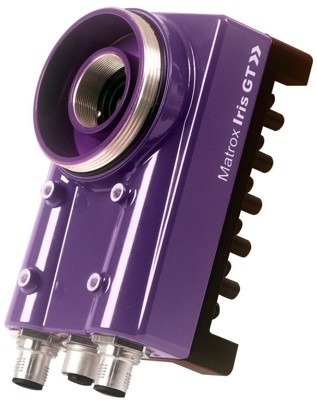 Matrox Iris GT Smart Camera with Atom CPU